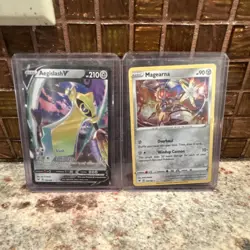 Pokemon Scarlet & Violet 8 Card Lot Glimmora Tulip Gardevoir V Full Art Holo - Image 4