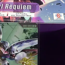 Qubeley Gundam TCG GD02-036 LR+ Alt Art Holofoil Rare Card - Image 2