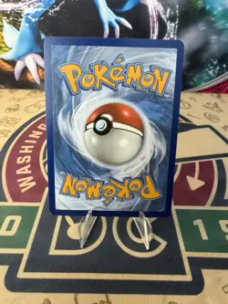 Oddish 6/214 - Asako Ito Crocheted Art - Unbroken Bonds Pokemon Card - Image 2