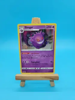 Gengar 085/202 Sword & Shield Holo Rare Pokemon Card - Image 1