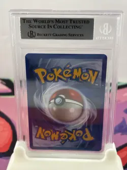 BGS 9 MINT Wigglytuff 2000 Base Set 2 19/130 Holo Rare SWIRL Pokemon Card psa - Image 2