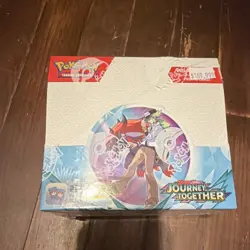 Pokemon Scarlet & Violet Journey Together Trading Card Game Sealed Box English - Image 1