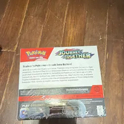 Pokemon Scarlet & Violet Journey Together Trading Card Game Sealed Box English - Image 2