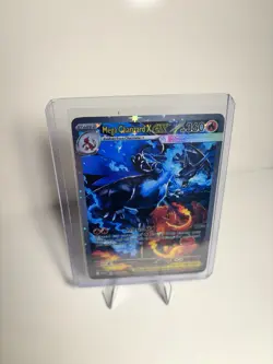 Mega Charizard X EX 360HP custom Holographic Pokemon Card - Image 1