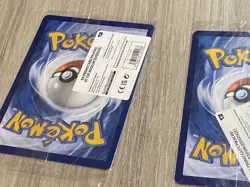 2 x Pokemon TCG Oversized Pikachu At The Museum Promo Card Sealed - Image 3