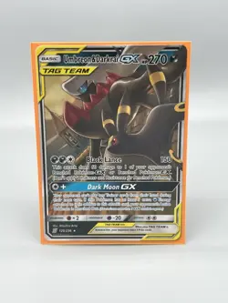 Pokemon TCG Umbreon & Darkrai GX Tag Team Unified Minds Card 125/236 NearMint NM - Image 1