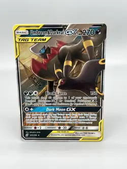Pokemon TCG Umbreon & Darkrai GX Tag Team Unified Minds Card 125/236 NearMint NM - Image 2