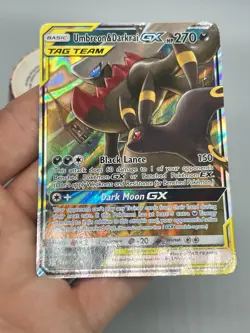 Pokemon TCG Umbreon & Darkrai GX Tag Team Unified Minds Card 125/236 NearMint NM - Image 4