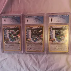 Altaria Black Star Promo XY46 Staff Holo CGC 9 Lot of 3 Pokemon Cards - Image 1