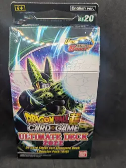 Dragon Ball Super Card Game Ultimate Deck 2022 NEW SEALED - Image 1