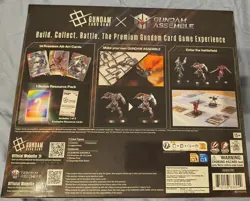 Gundam Card Game Premium Card Collection Gundam Assemble Set GQuuuuuuX New - Image 2