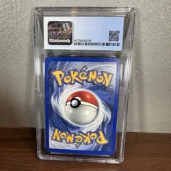 Kingdra Holo Neo Genesis Unlimited 8/111 Pokemon Card CGC 9.5 Gem Mint (Now 10) - Image 3