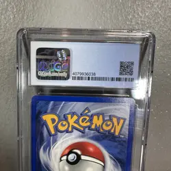 Kingdra Holo Neo Genesis Unlimited 8/111 Pokemon Card CGC 9.5 Gem Mint (Now 10) - Image 4