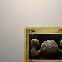 Pokemon TCG Ditto Geodude Card Regular Delta Species 62/113 - Image 2