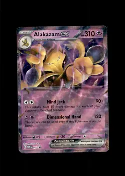 SV: Scarlet & Violet Promo Cards #050 Alakazam ex - Image 1