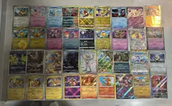 Pokemon Job Lot Trading Cards Bundle 36 Cards - Image 1