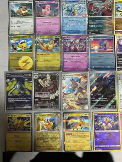 Pokemon Job Lot Trading Cards Bundle 36 Cards - Image 2