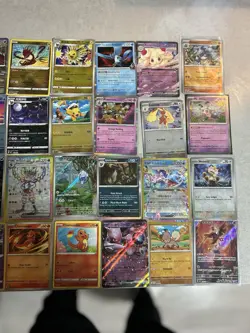 Pokemon Job Lot Trading Cards Bundle 36 Cards - Image 3