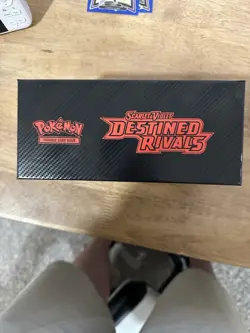 Pokemon Scarlet & Violet Destined Rivals Bundle NO PACKS!!! Promo Card & more! - Image 3