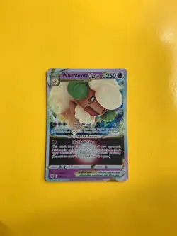 Pokemon Card - Whimsicott VSTAR 065/172 - Brilliant Stars - Ultra Rare, NM - Image 1