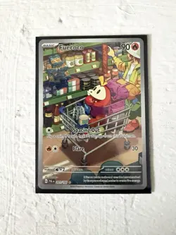 Pokemon Fuecoco Illustration Rare 201/193 Paldea Evolved Basic 90 HP Card - Image 1