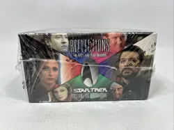 Star Trek CCG Reflections 1.0 Sealed Box of 30 packs 18 Cards Per Pack Rare. - Image 3
