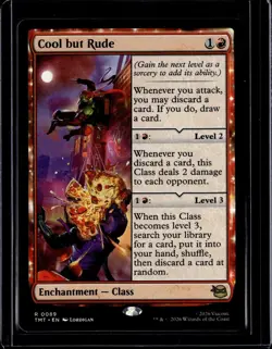 Cool but Rude - 89 - TMT - NM - MTG Magic the Gathering - Image 1