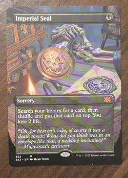 Imperial Seal (Borderless) Double Masters 2022 Regular Free Shipping - Image 1