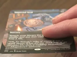 Imperial Seal (Borderless) Double Masters 2022 Regular Free Shipping - Image 3