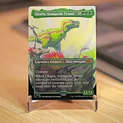 Ghalta, Stampede Tyrant M Borderless Reg #326 | LCI Lost Caverns Of Ixalan MTG - Image 1