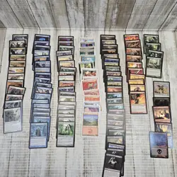 Lot Of 100+ MTG Magic The Gathering TCG VTG 2005 English - Image 1