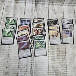 Lot Of 100+ MTG Magic The Gathering TCG VTG 2005 English - Image 4