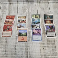 Lot Of 100+ MTG Magic The Gathering TCG VTG 2005 English - Image 5