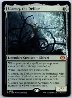 Ulamog, the Defiler Foil M Modern Horizons 3 15 NM - Image 1