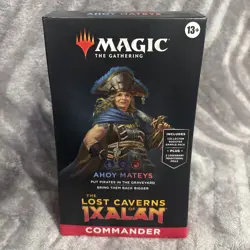 The Lost Caverns of Ixalan Commander Deck - Ahoy Mateys - Brand New Sealed - Image 1