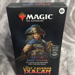 The Lost Caverns of Ixalan Commander Deck - Ahoy Mateys - Brand New Sealed - Image 2