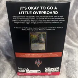 The Lost Caverns of Ixalan Commander Deck - Ahoy Mateys - Brand New Sealed - Image 3