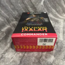 The Lost Caverns of Ixalan Commander Deck - Ahoy Mateys - Brand New Sealed - Image 4
