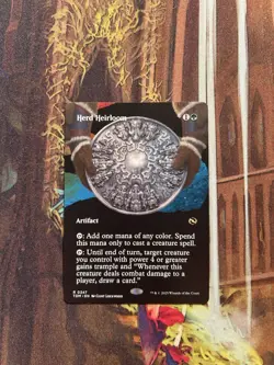 Herd Heirloom - Borderless - Tarkir Dragonstorm MTG NM - Image 1