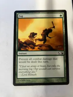Fog - M10 - Magic the Gathering MTG Nice! - Image 1