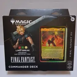 Magic The Gathering Final Fantasy Commander Deck Cloud - Image 1