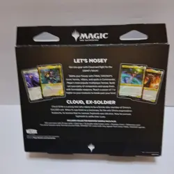 Magic The Gathering Final Fantasy Commander Deck Cloud - Image 2