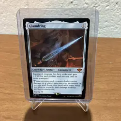 MTG Glamdring The Lord of the Rings: Tales of Middle-earth 0239 Regular Mythic - Image 1