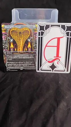 Altar Of The Brood-MTG-Secret Lair Encyclopedia Of Magic NM Foil - Image 1