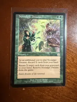 NOSTALGIC DREAMS nm Torment mtg Magic fast shipping - Image 1