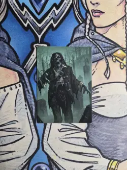 1x Zombie (2,2) Token FOIL - NM UST Unstable MTG - Image 2