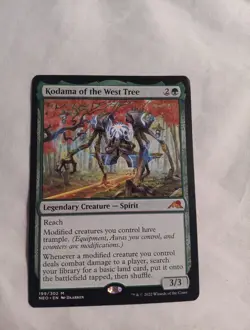 Kodama of the West Tree Kamigawa: Neon Dynasty Regular - Image 1