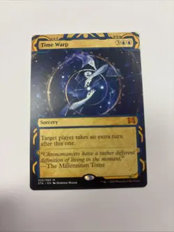 Time Warp NM Strixhaven: Mystical Archives Regular 22 / 63 English Extended Art - Image 1