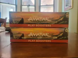 Magic MTG Avatar The Last Airbender PLAY Booster Box SEALED - Image 4