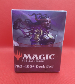 Ultra Pro Deck Box: Commander Masters - Anikthea PRO-100+ New. B3G1 Free! - Image 1